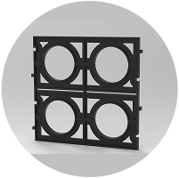 Customized Pipe Spacers